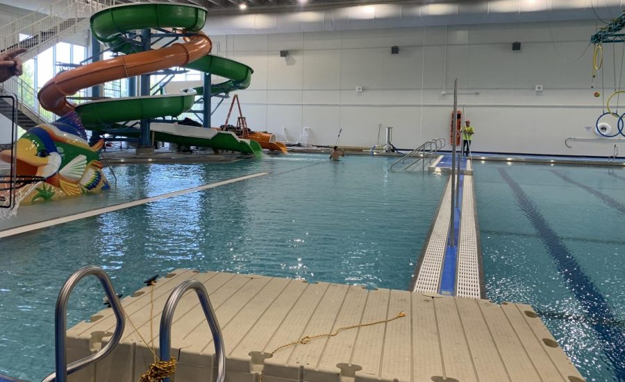 New Ulm Rec centers newly renovated pool.