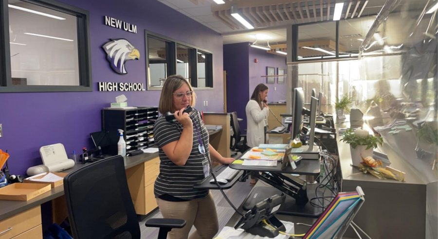 PA system out for the first weeks of school
