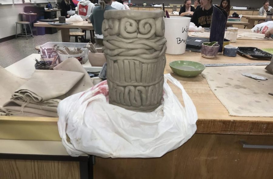 10-inch vase