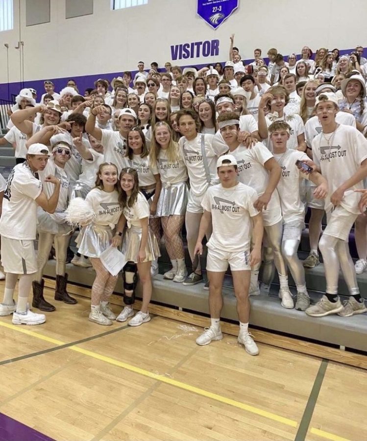 Juniors go all out after missing out on BOTC last year!