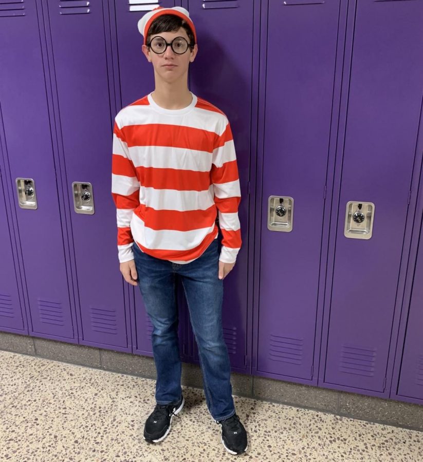 Where's Waldo?