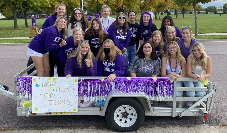 Psyched about the parade!