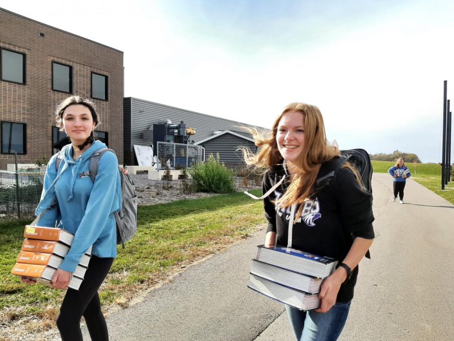 Research and Writing students undergoing highly intense labor