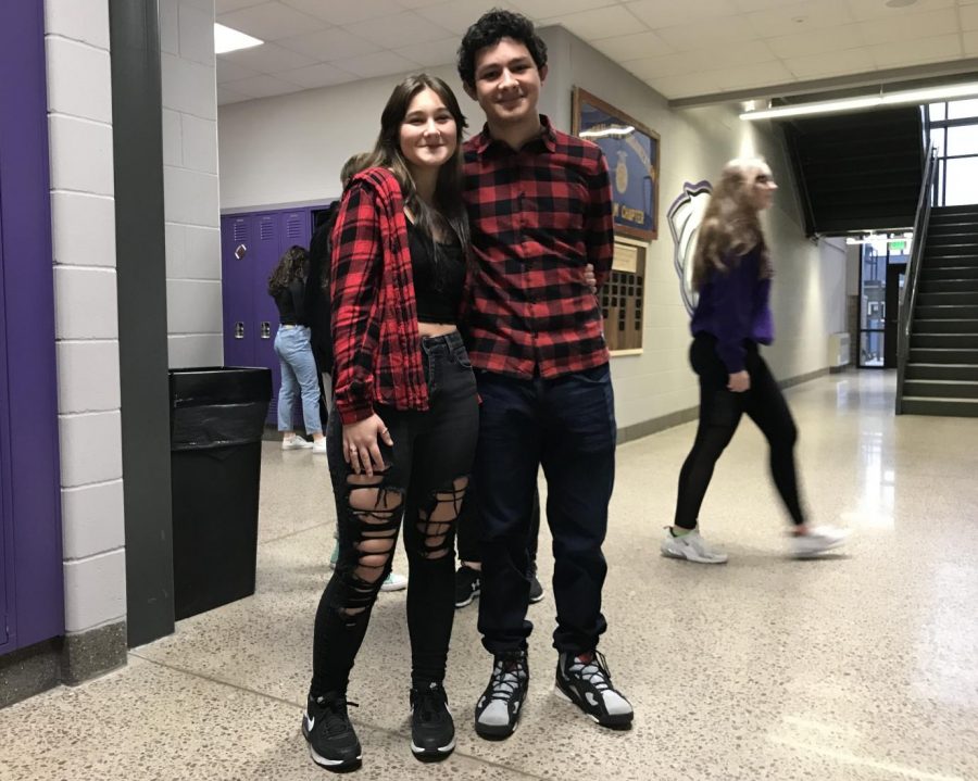 NUHS students go all out for twin day during american education week!