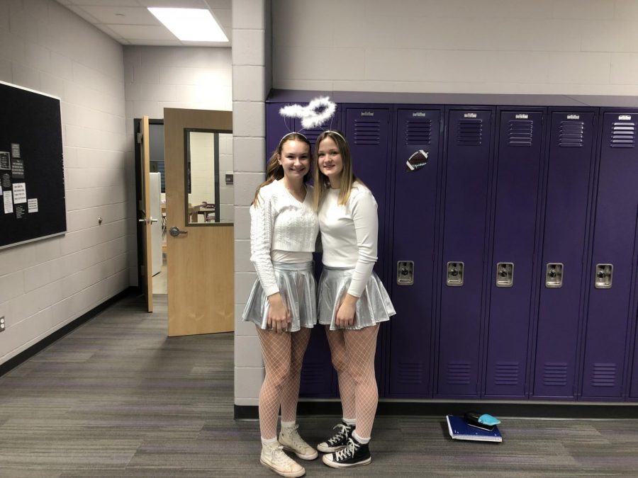 Eagles students show Halloween spirit