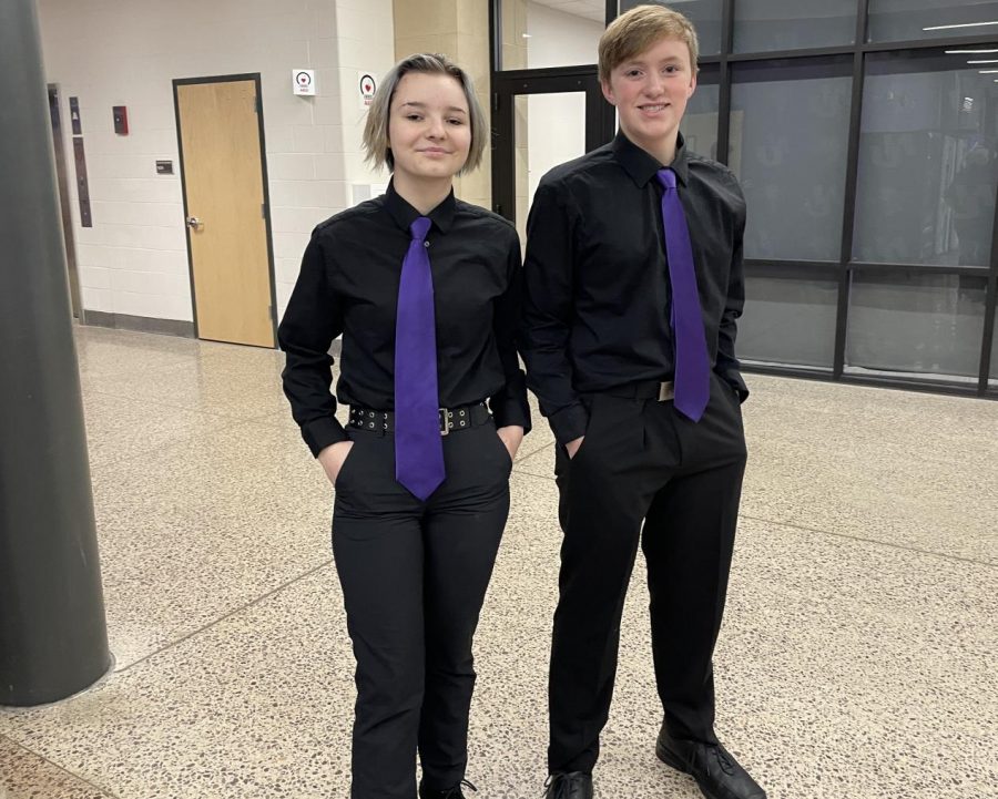 Twinning on Tuesday!
