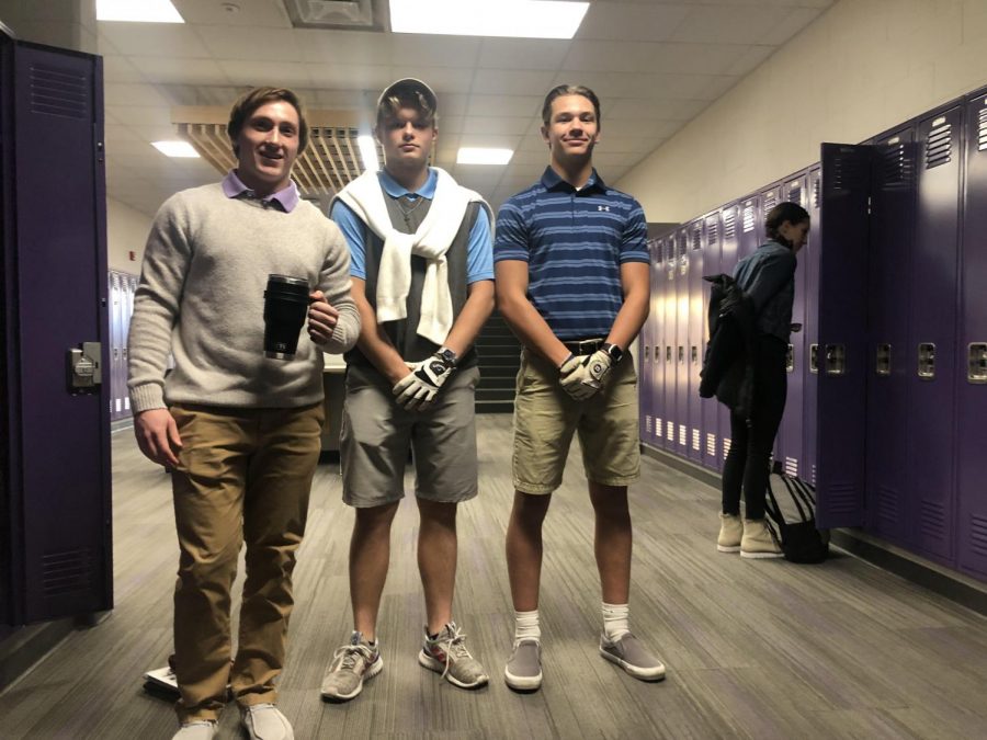 Ty Fredrick, Ethan Lieb, Cohen carpenter 