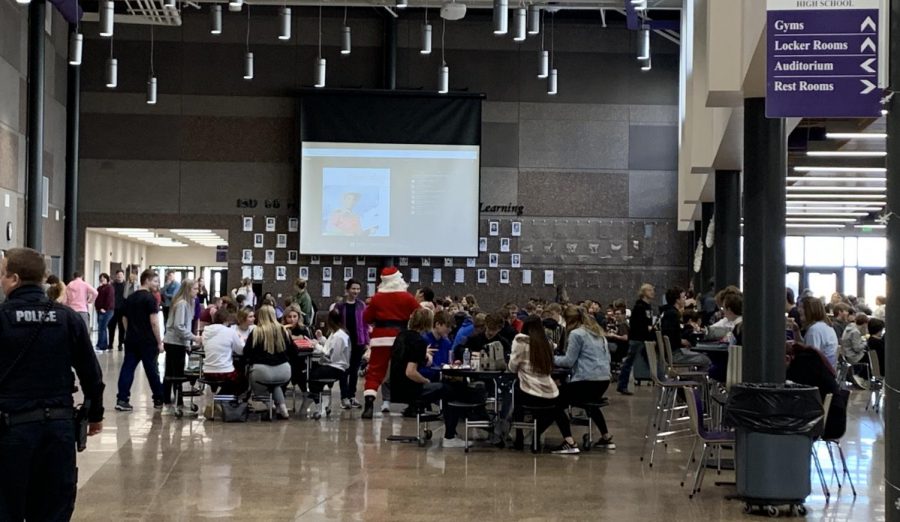 Santa comes early this year at NUHS