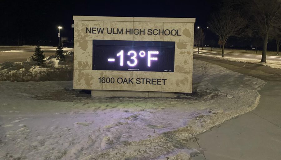 Cold but not quite enough for a late start. 
