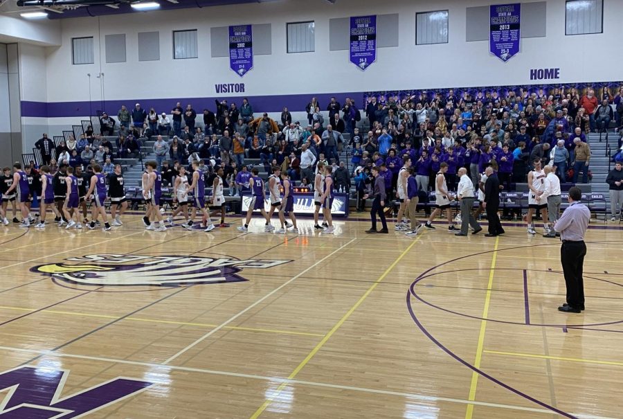 New Ulm boys basketball ends drought