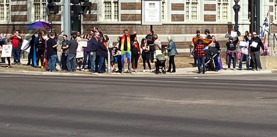 LGBT+ demonstration