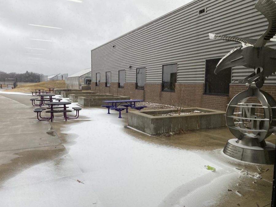 Winter's many tendrils continue to appear as New Ulm moves into Spring