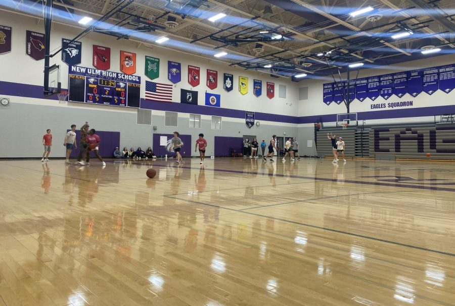 Intramural Basketball is back, barely