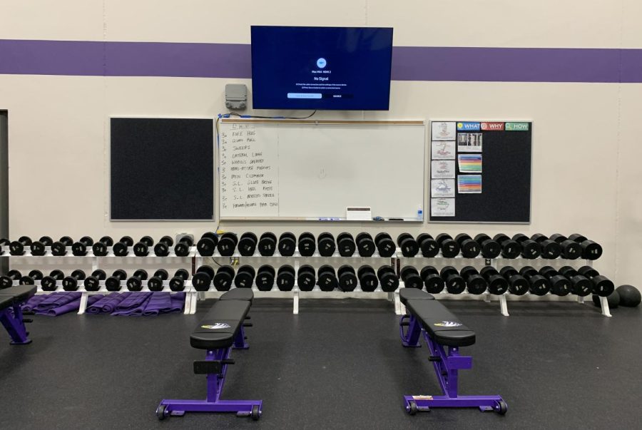The new way Leiser posts the workouts.