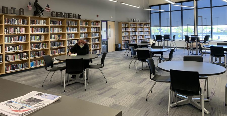 The library is getting ready to wrap up the year. Library books will have to be turned in by Friday. Seniors will also have to have their fine amount turned into Erin Jensen by Thursday to receive their cap and gown.