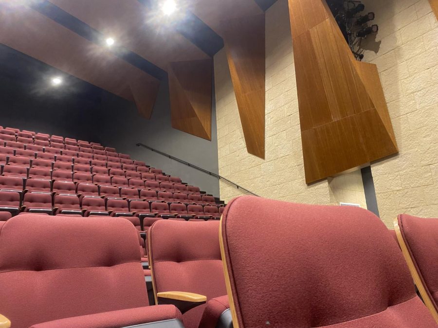 GSA meetings take place in the auditorium during lunch. 