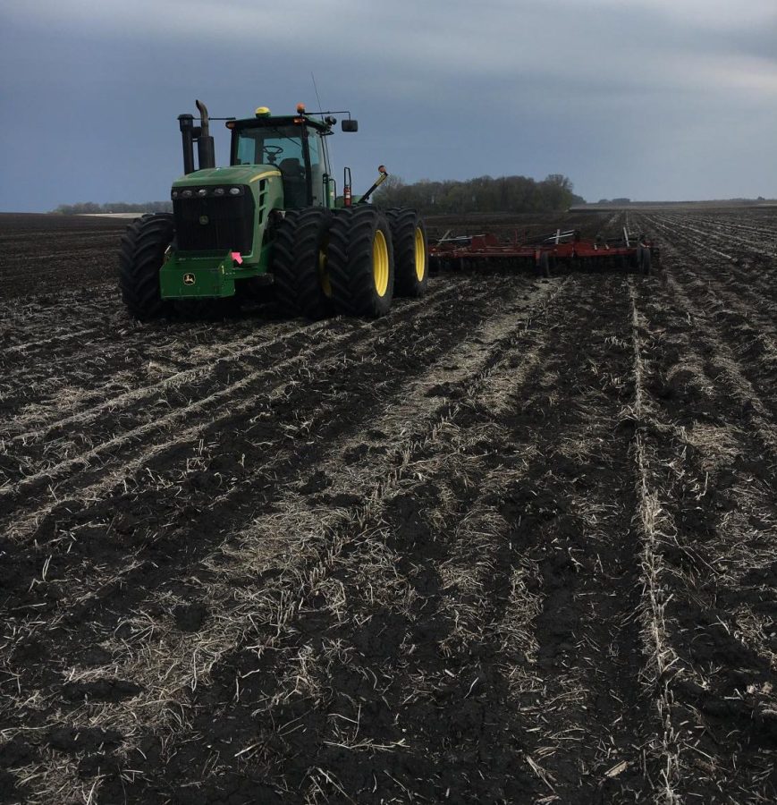 Picture of spring fieldwork