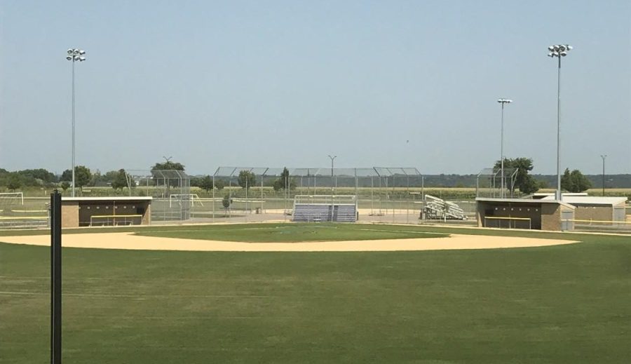New Ulm High School Baseball Field
