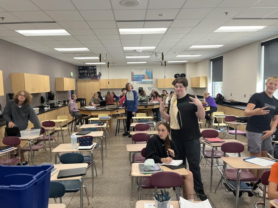 This year Ms. Filzen has changed rooms and she's loving it! Her knew room is located in the old science room in the AGIT wing. When Ms. Filzen was asked about changing rooms she said “I like the change of scenery to anybody whos thinking about changing rooms i’d give them a thumbs up!”
