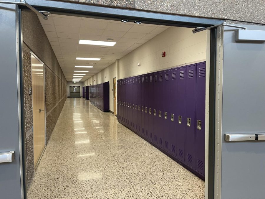 New lockers for New Ulm High School