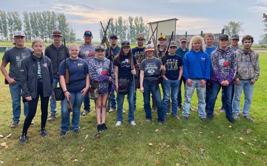 NUHS FFA partakes in the region VII FFA trap shoot on  Sept. 17. in Winthrop.