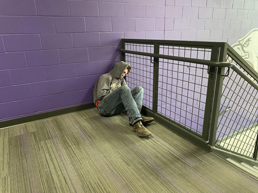 Snoozing In School