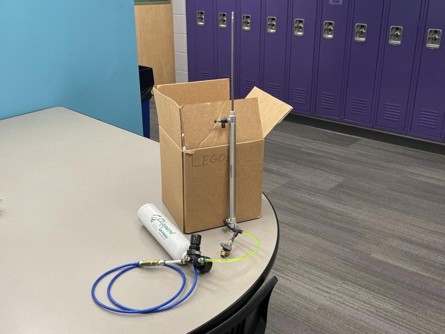 Mechanism for mechanical prop