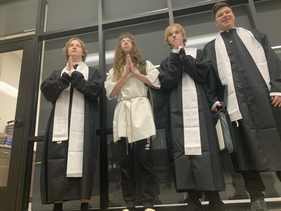 Some Holy Men