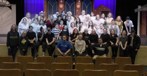 NUHS Addams Family cast 