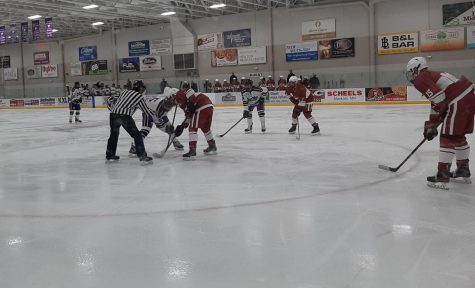 Boys Hockey game Thu, Dec 8, 2022.  
Eagles won 11-2 against Fairmont. 