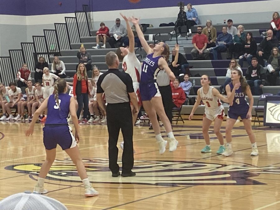 NUHS Girls Basketball Team Tips Off The Season.