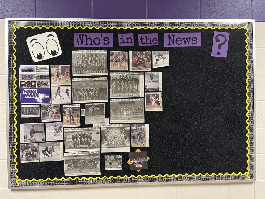 Who's in the News?