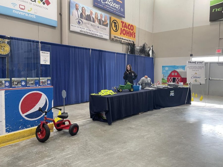 FFA booth 