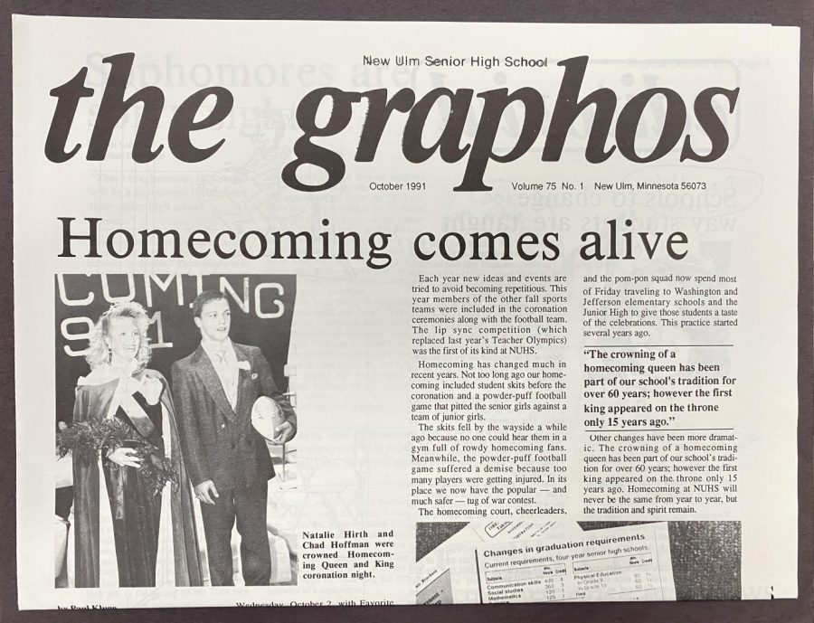 The Graphos 1990s