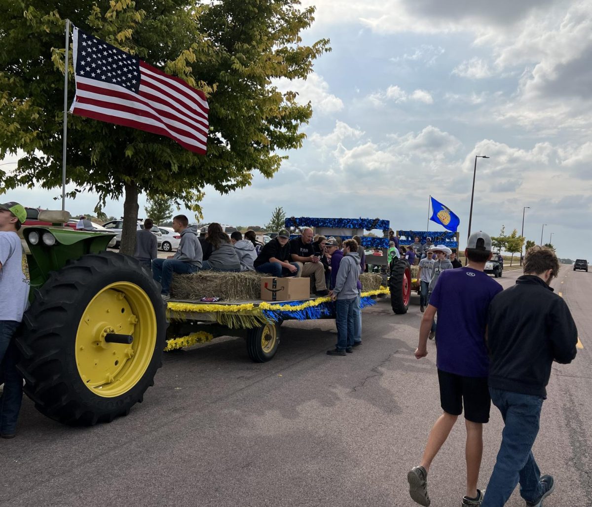 FFA members get ready for the HOCO parade