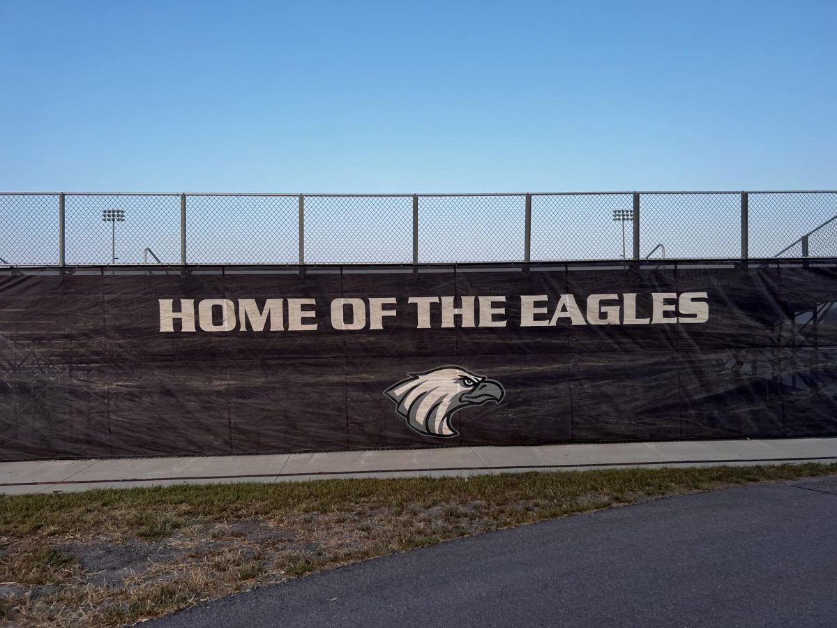 New Ulm Football field getting ready to host Football and Soccer.