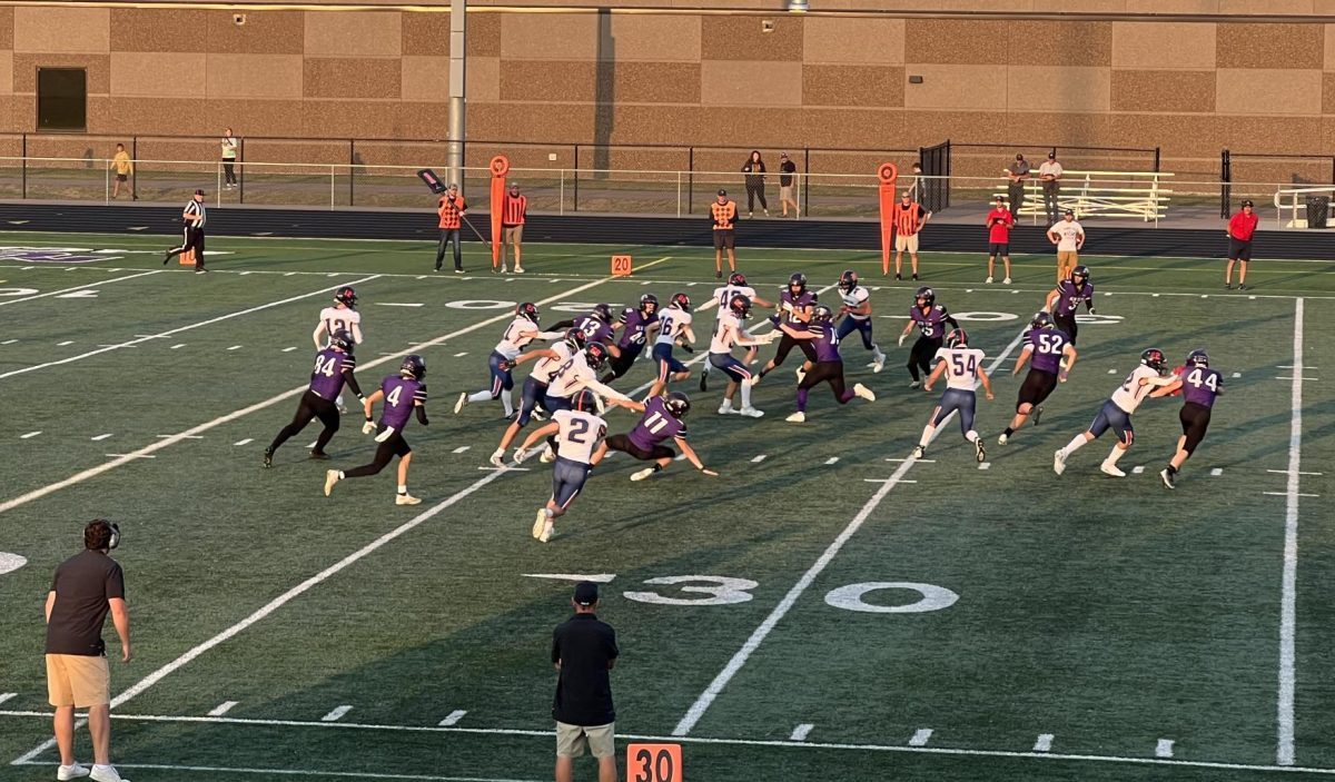 The New Ulm Eagles Football team started out strong, beginning the season 2-0. They shut down Belle Plaine with their first game of the season winning 41-6, and really showed up for their first home game of the season against Albert Lea 28-16. "We are planning to take each week one game at a time. Football is unique in that you only get one opportunity a week to play, so you have to make the most of it," Mr. Lieser said. Compared to a 2-7 record during the 2022-23 season along with struggling past years, they have high hopes in having a better winning record and hopes to host a home playoff game for the first time in over two decades.