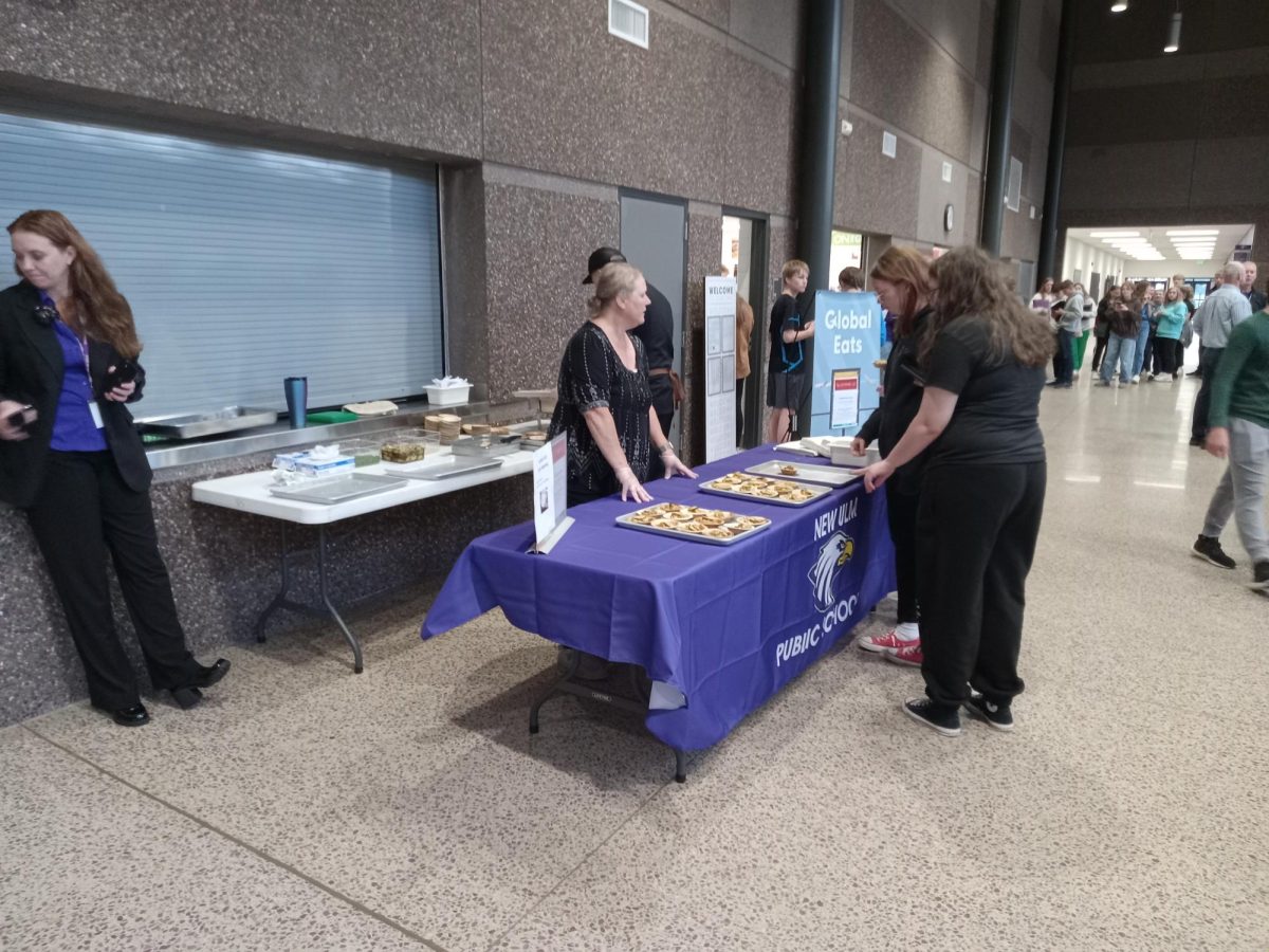 Global eats provide a Mexican dish for students to try!