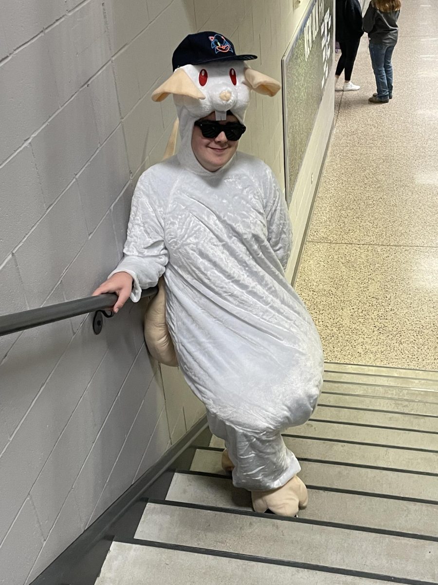 Rat costume in NUHS