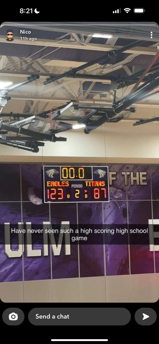 The Eagles win a record beating game against the TCU Titans, Tuesday night.