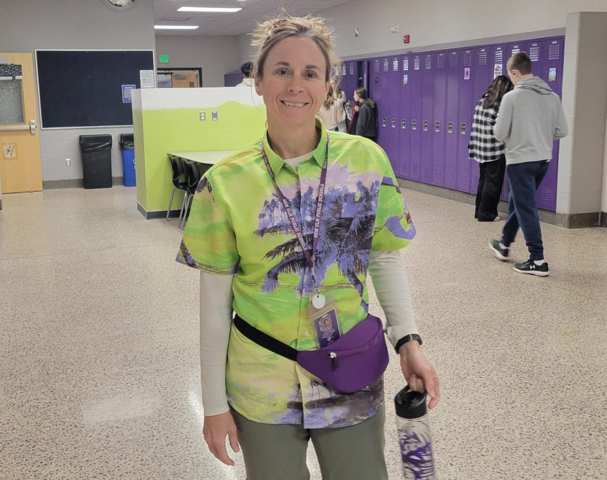 Mrs. Schotzko rockin' the fanny pack