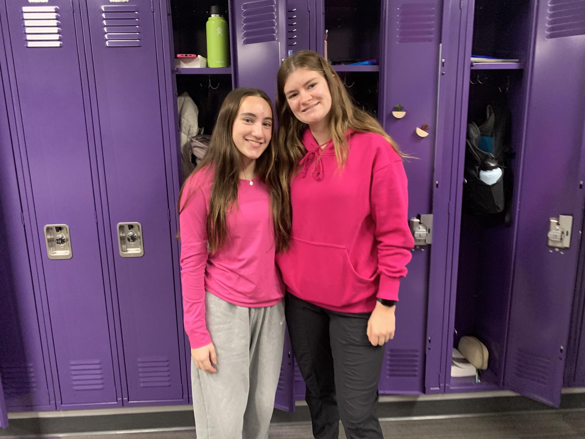 On Wednesday's we wear pink