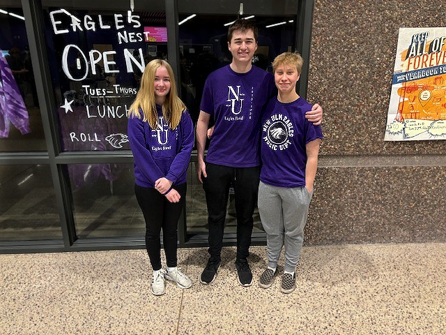 Band Kids Luka Deree, Tyson Goold, and Annika Wyffels