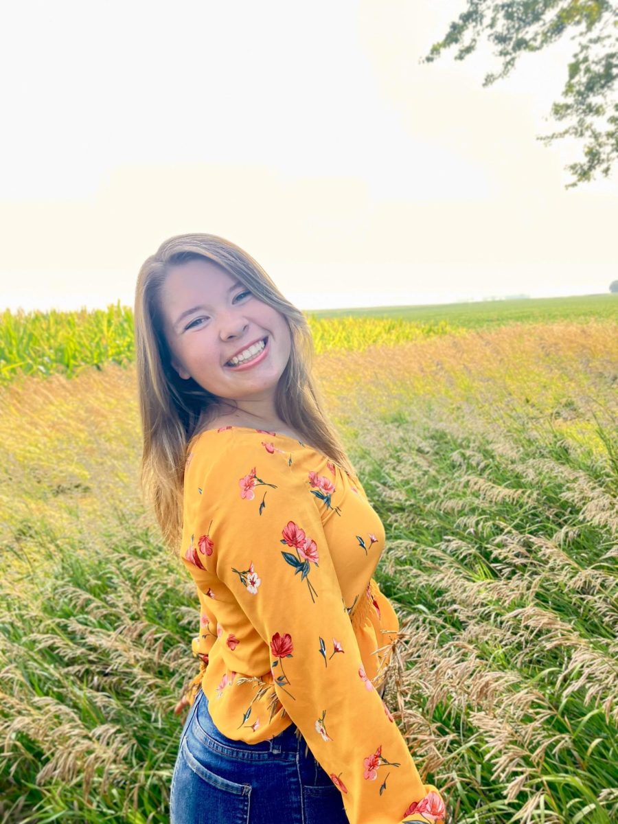 Jaden Jay's senior picture 
