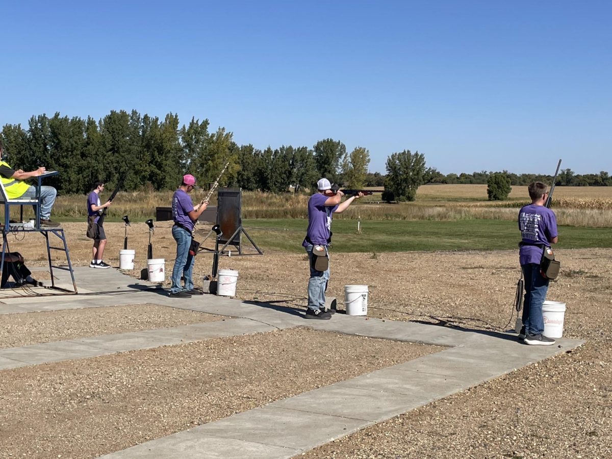 FFA Members compete at Shooters Sporting Clay in Marshall.