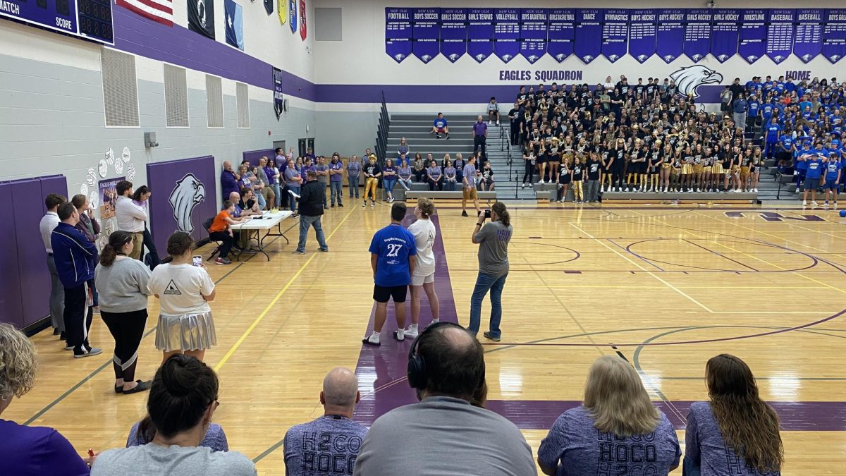 Seniors take on the freshman in the first event of BOTC 2024