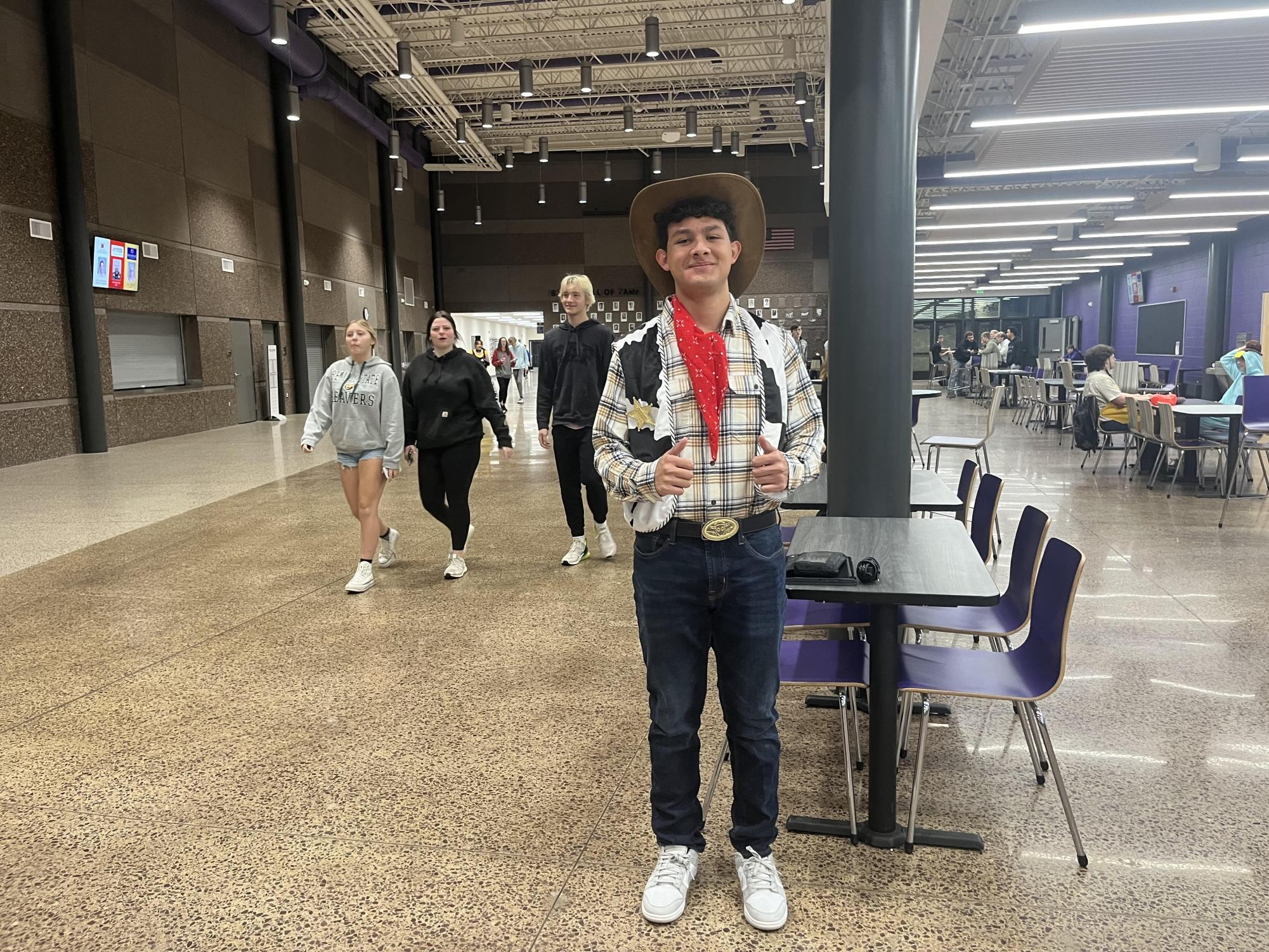 Senior Cowboy Angel Sanabria-Luna