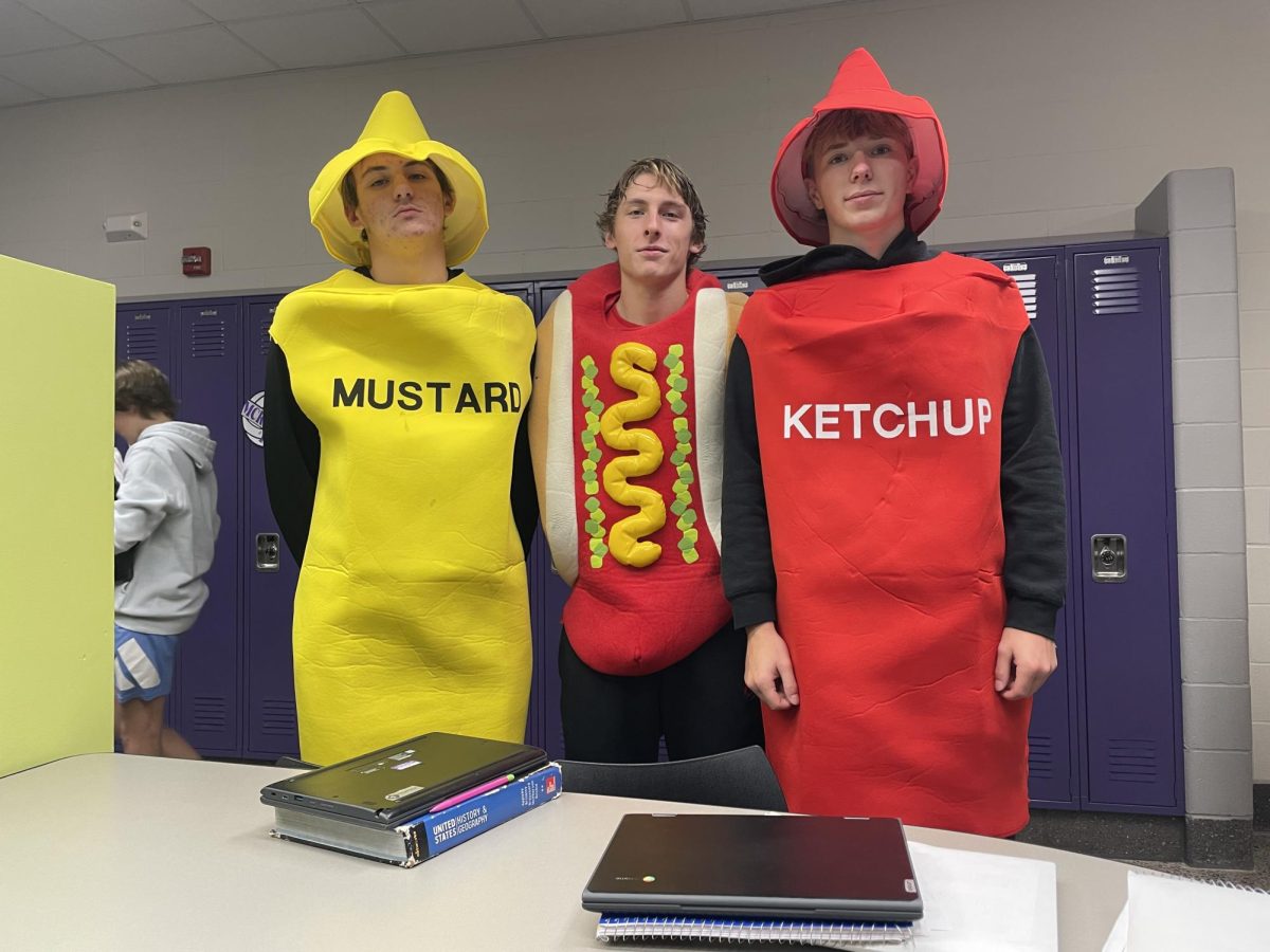 From left: Tilken Fruhwirth, Owen Castlemen and Josh Shanemann.