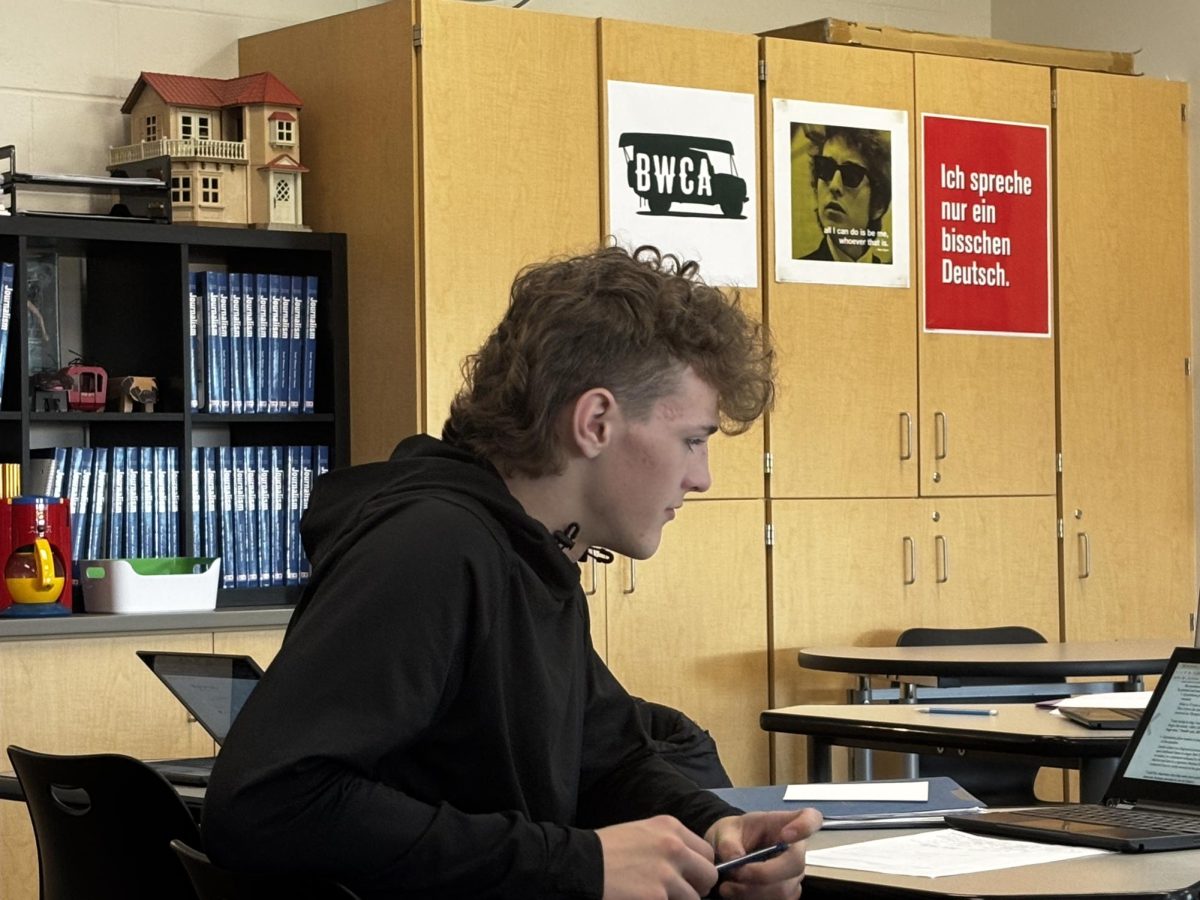 SIde view of Jayden Grusnt's Flow