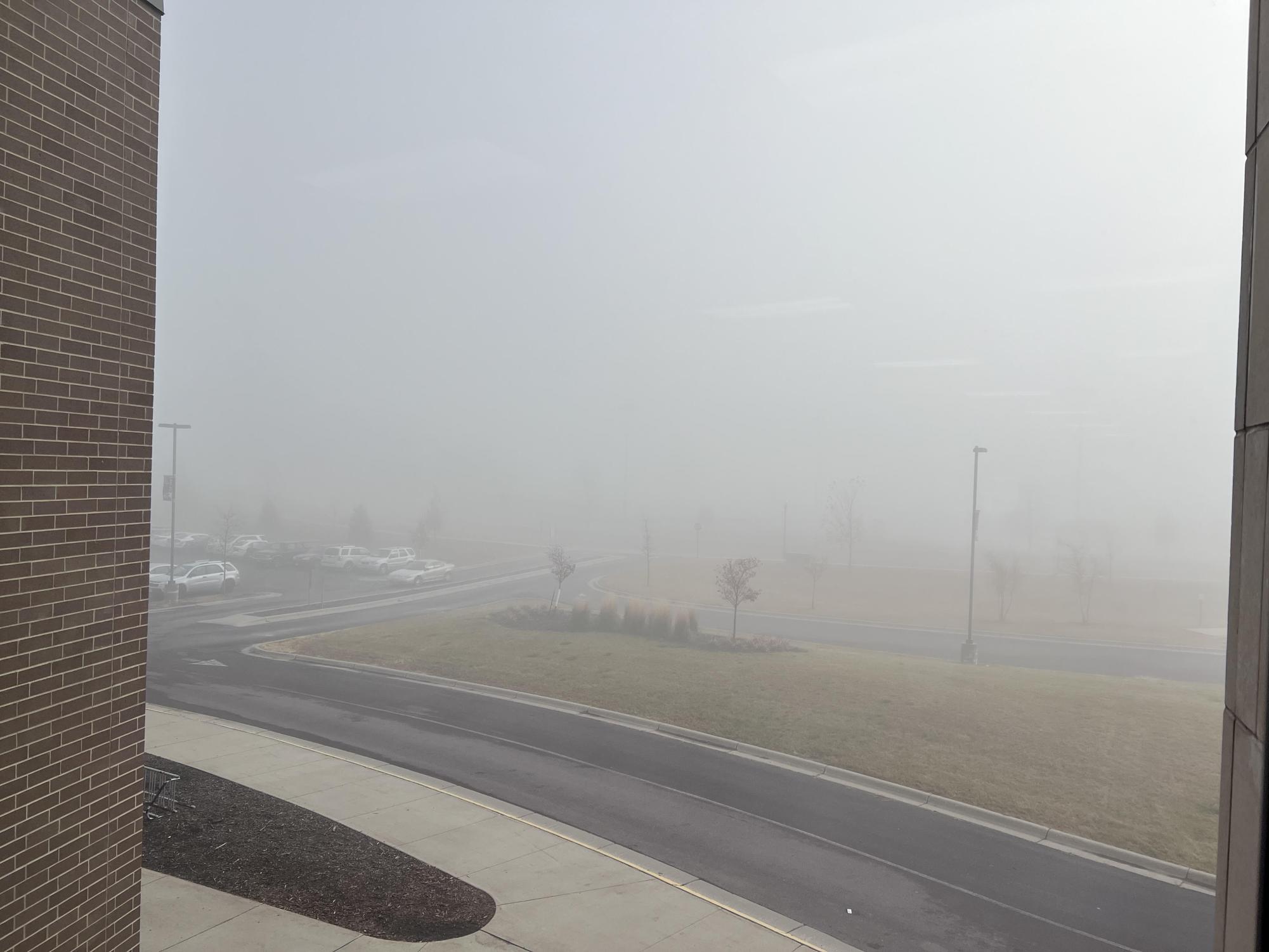 Fog takes over New Ulm High School students